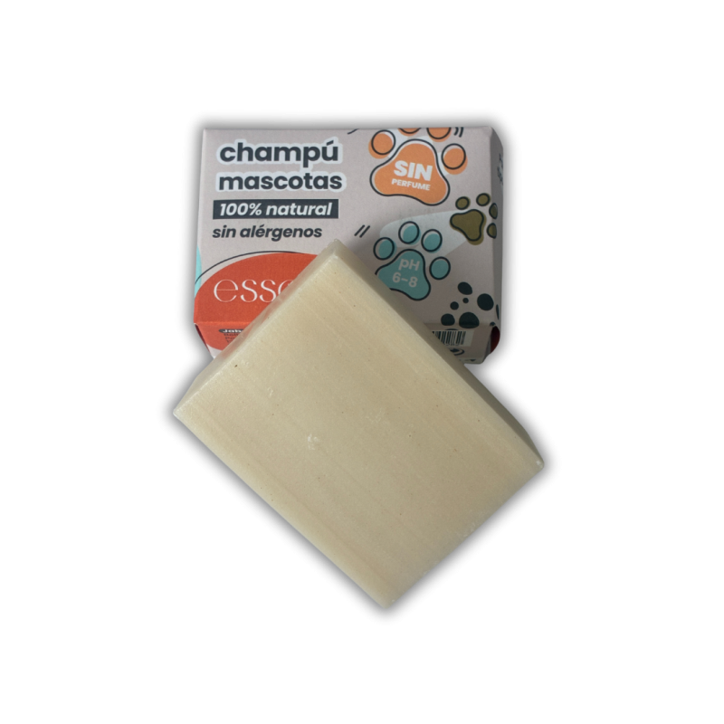 Champú Sólido Ecológico para Mascotas – Essabó | 100 g