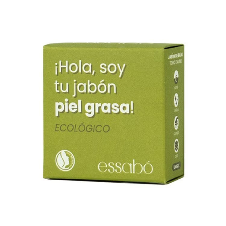 Essabo jabón piel grasa y acne Eco