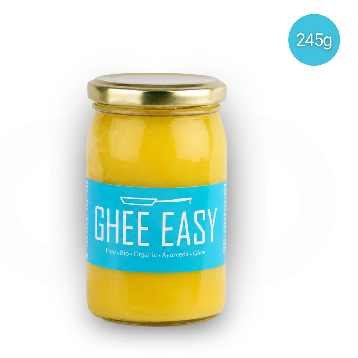 Ghee Ecológico – Mantequilla Clarificada BIO