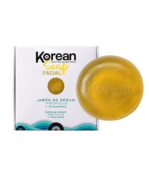 Jabón Facial de Propóleo y Niacinamida – Korean Cosmetics