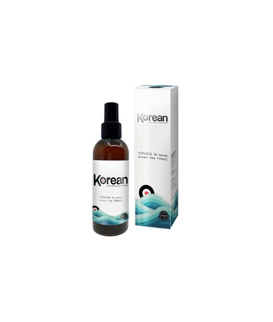 Tónico Facial de Té Verde – Korean Cosmetics | 200 ml