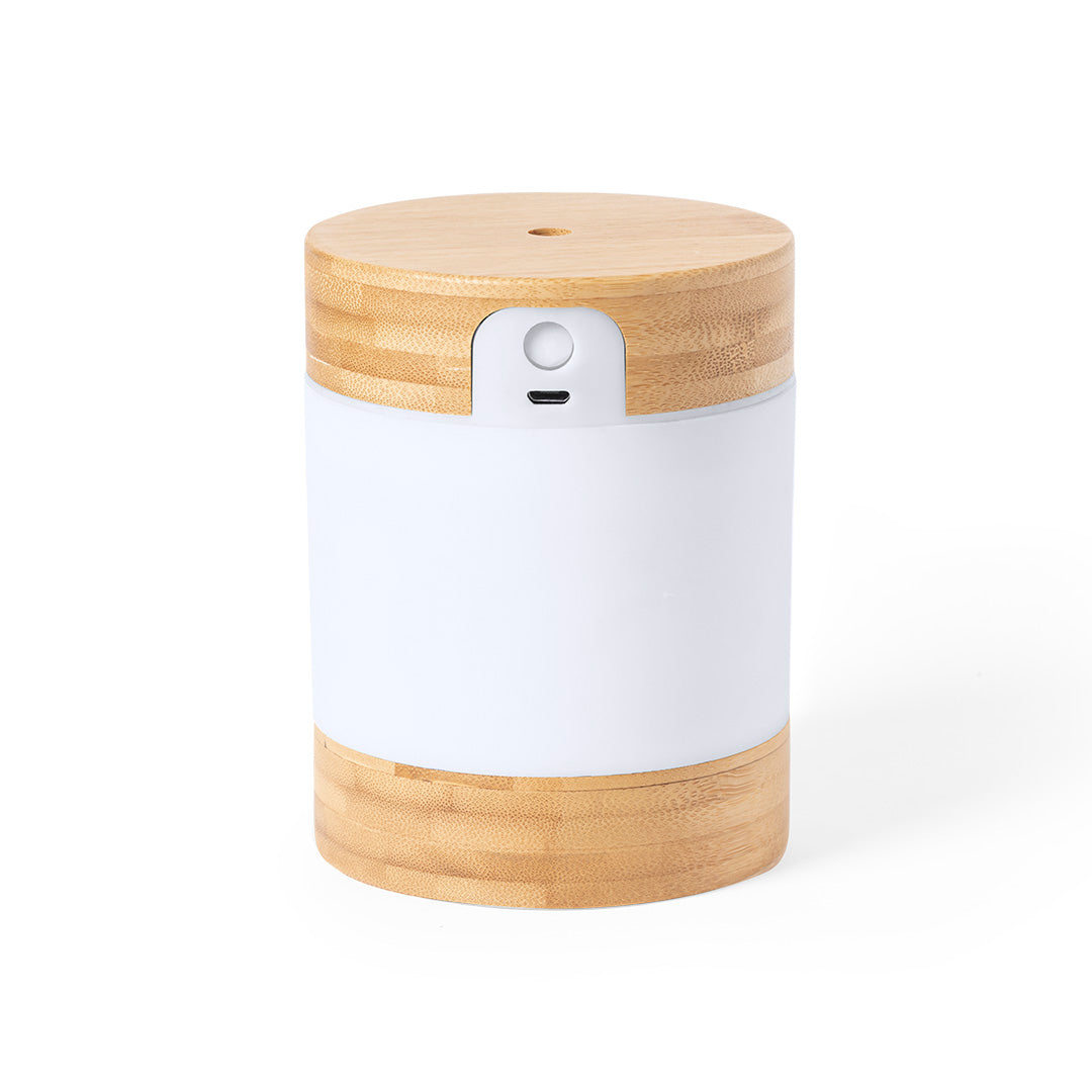 Humidificador Difusor de Aromas de Bambú