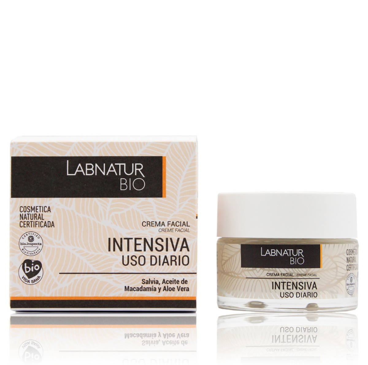 Crema Facial Intensiva con Salvia Labnatur Bio