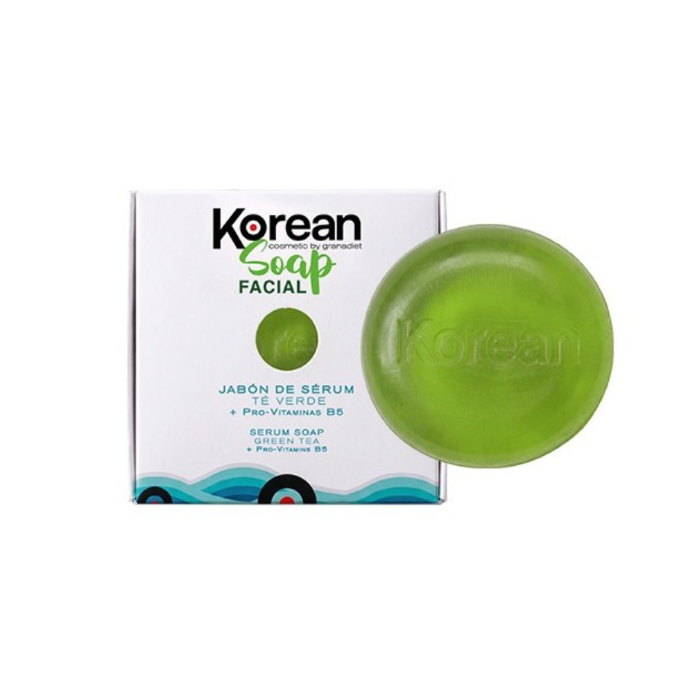 Jabón Facial de Té Verde y Provitamina B5