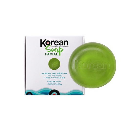 Jabón Facial de Té Verde y Provitamina B5