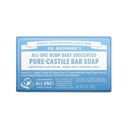 Jabón solido Neutro Bio Dr. Bronner’s
