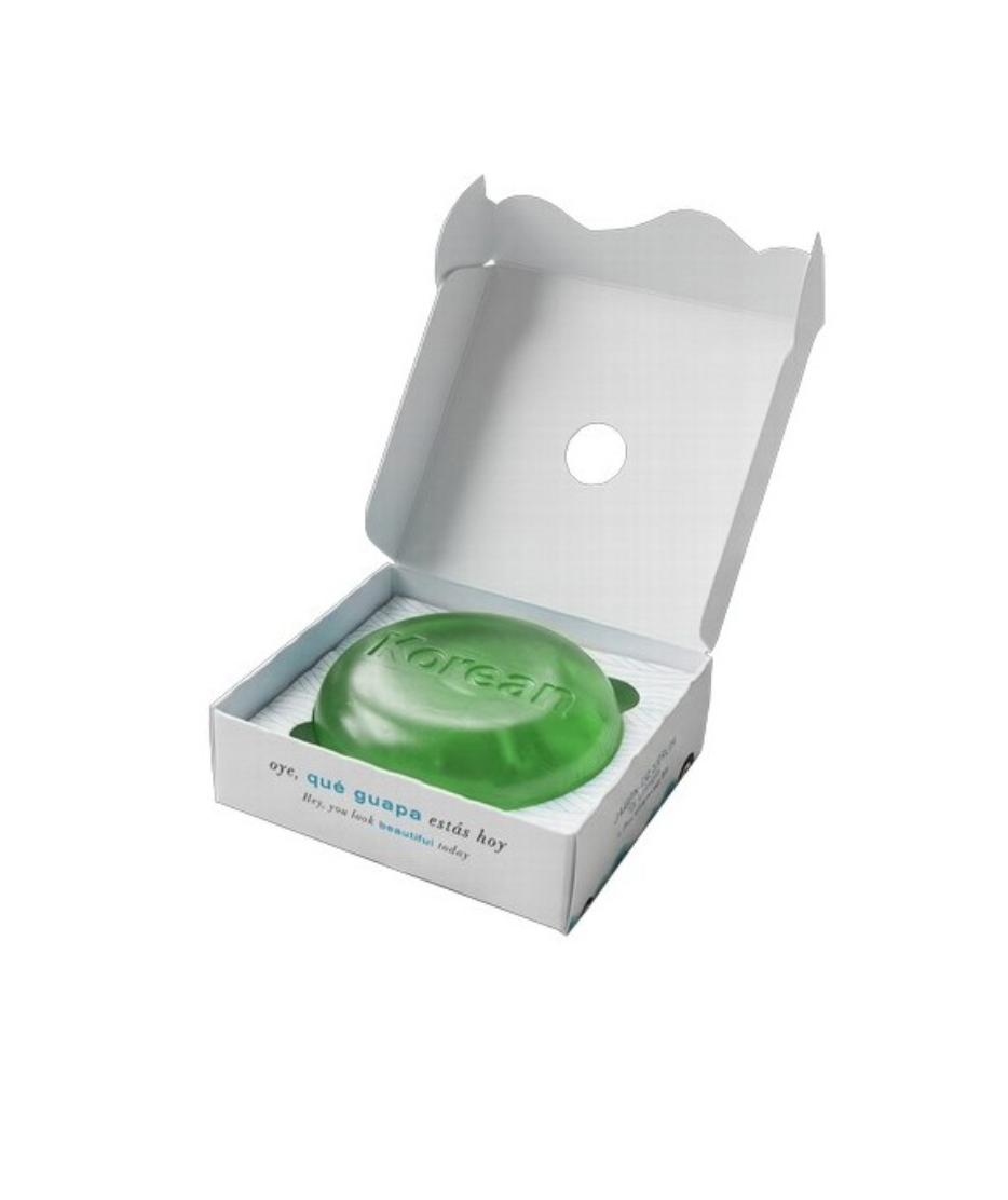 Jabón Facial de Té Verde y Provitamina B5
