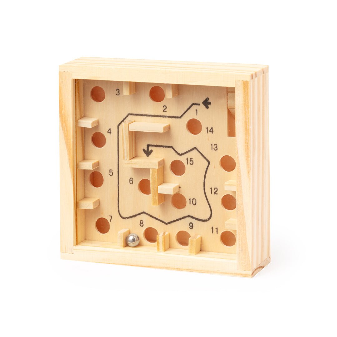 Laberinto de Madera de Bolsillo