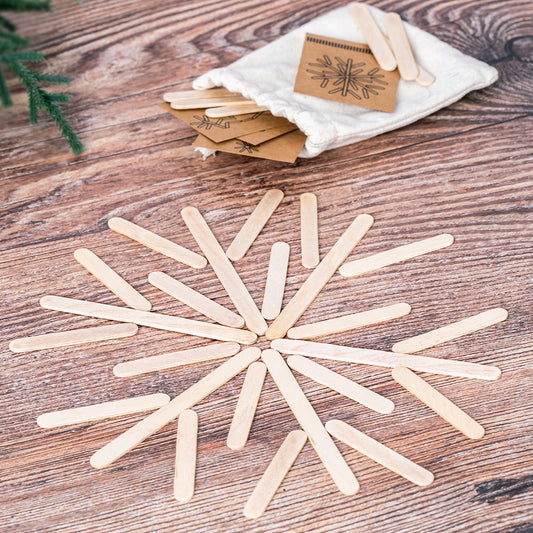 Juego de Habilidad de Palitos de Madera