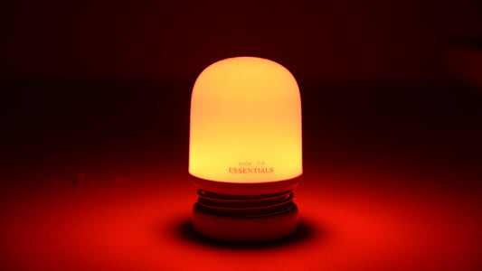 Lámpara de Luz Roja Circadiana Portátil