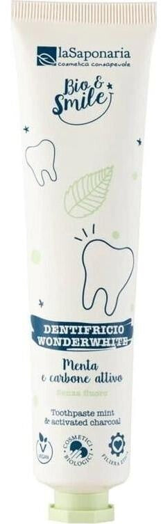Pasta de Dientes Blanqueadora con Carbón Activo –  SIN FLUOR
