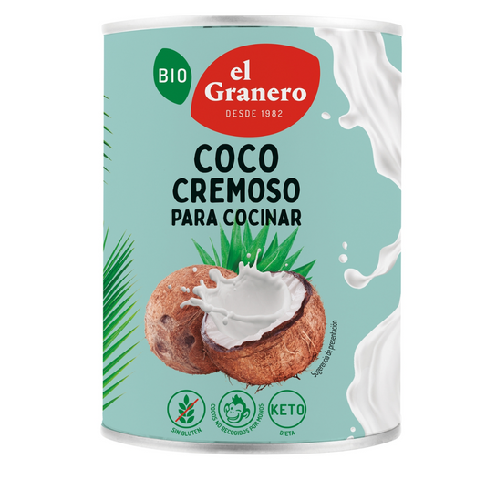 Coco Cremoso para Cocinar BIO