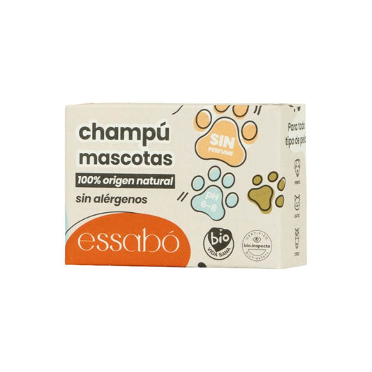 Champú Sólido Ecológico para Mascotas – Essabó | 100 g
