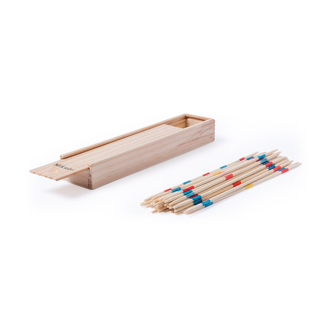 Mikado de Madera con Caja