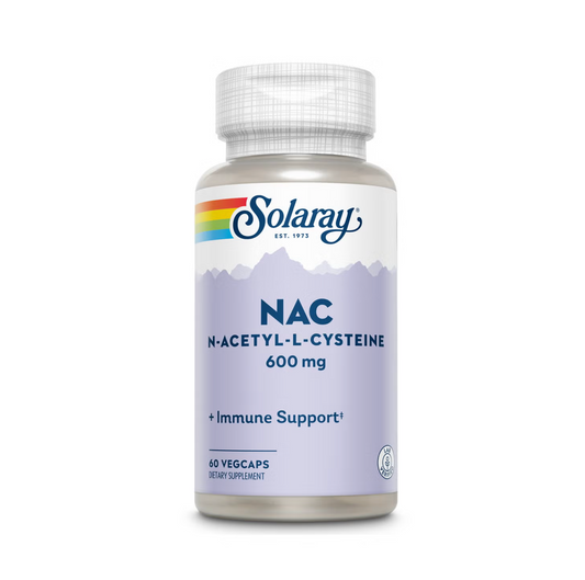 NAC (N-Acetil-L-Cisteína) 600 mg