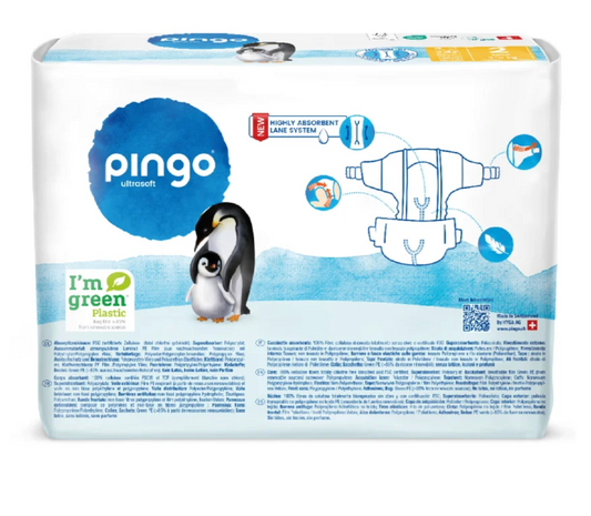 Pañales Pingo Ultrasoft Talla 2 Mini (3-6 kg) | 42 unidades