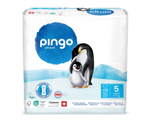 Pañales Pingo Talla 5 Junior (11-16 kg)