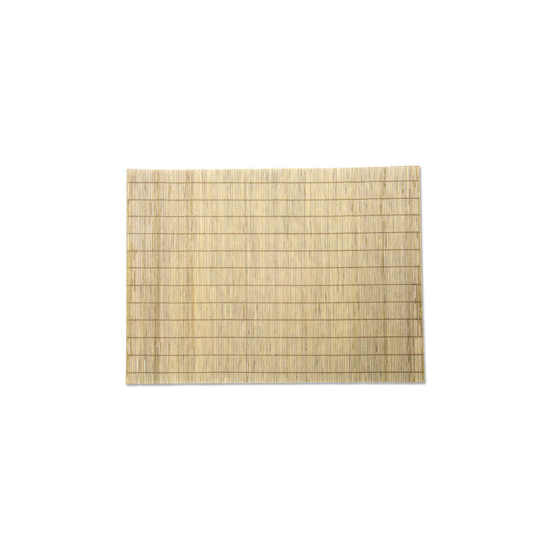 Mantel Individual de Bambú Plegable