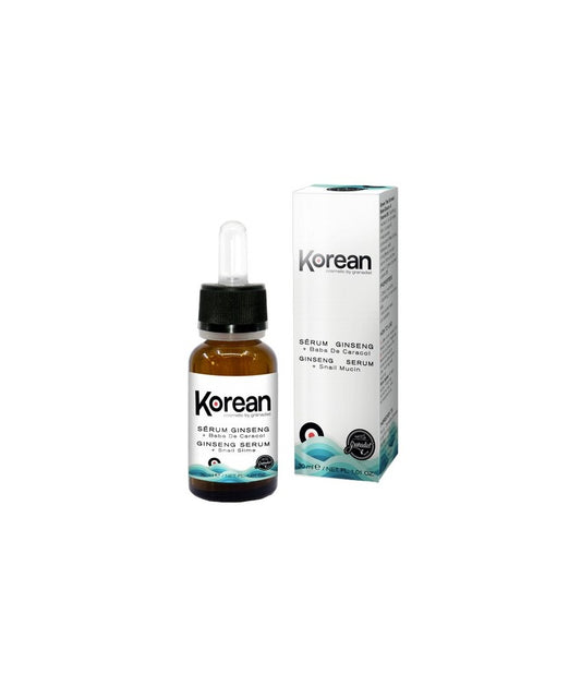 Sérum de Ginseng y Baba de Caracol – Korean Cosmetics | 30 ml