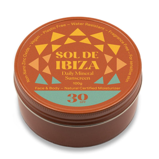 Protector Solar Mineral SPF30 – Sin Plástico