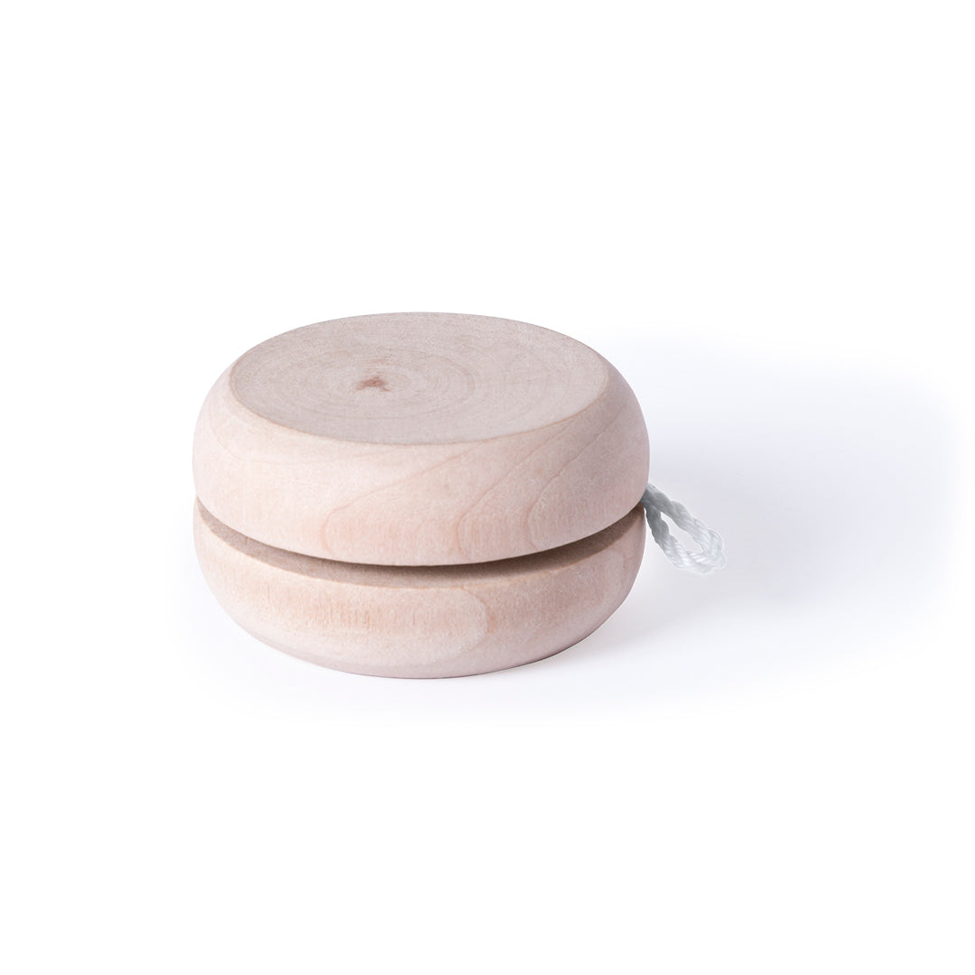 Yoyó Tradicional de Madera